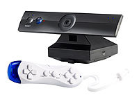 MGT Mobile Games Technology Retro-TV-Fitness-Spielkonsole mit Bewegungssensor und -Controller; Retro-Videospiel-Controller mit TV-Anschluss Retro-Videospiel-Controller mit TV-Anschluss 