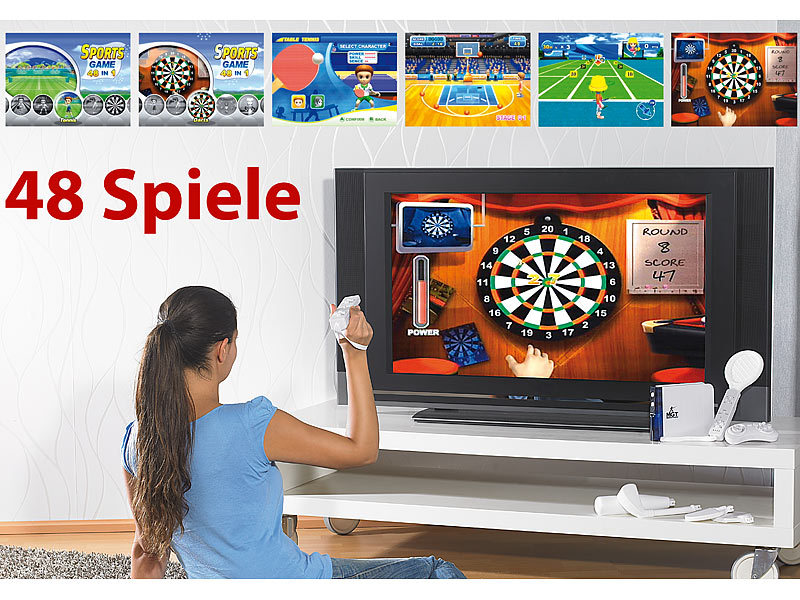 ; Spielekonsolen als Komplettpakete mit Videospiele Spielekonsolen als Komplettpakete mit Videospiele 