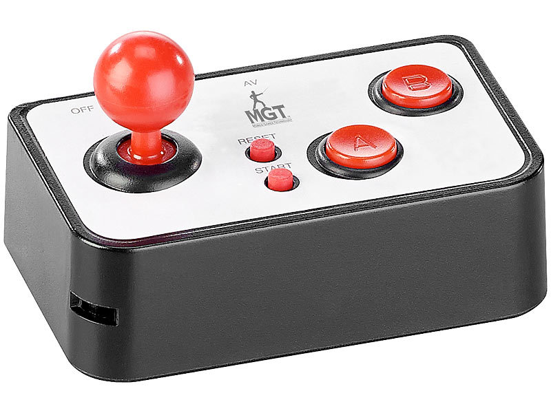 ; Handheld- & TV Retro-Videospielkonsolen, TV Fitness-Spielkonsolen 
