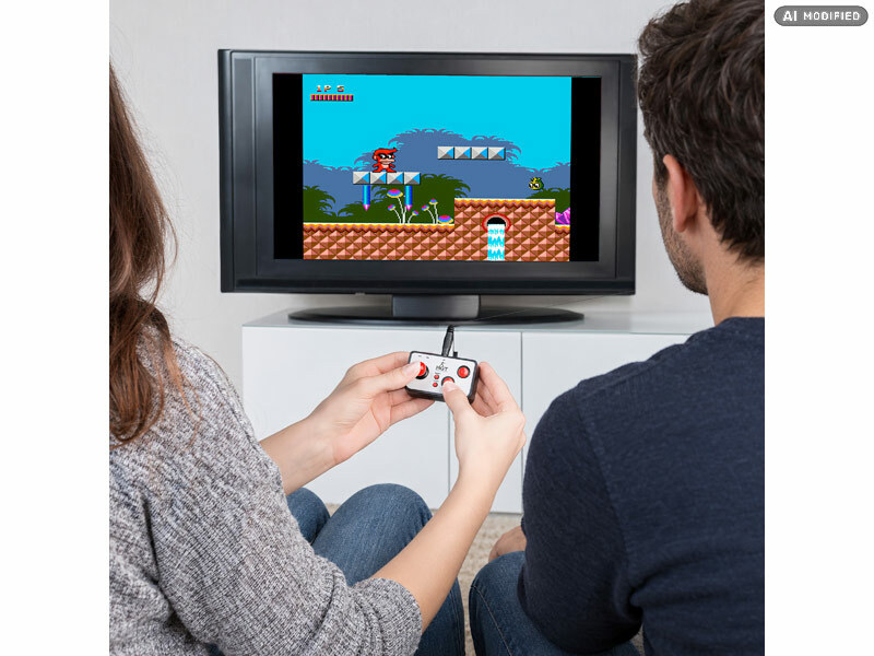 ; Handheld- & TV Retro-Videospielkonsolen