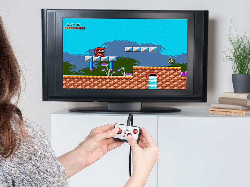 ; Handheld- & TV Retro-Videospielkonsolen, TV Fitness-Spielkonsolen 