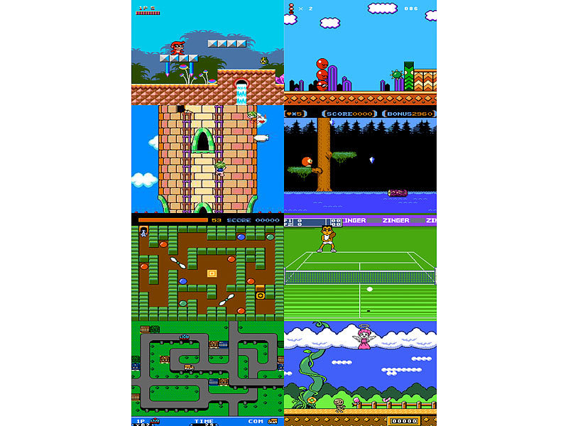 ; Handheld- & TV Retro-Videospielkonsolen, TV Fitness-Spielkonsolen 