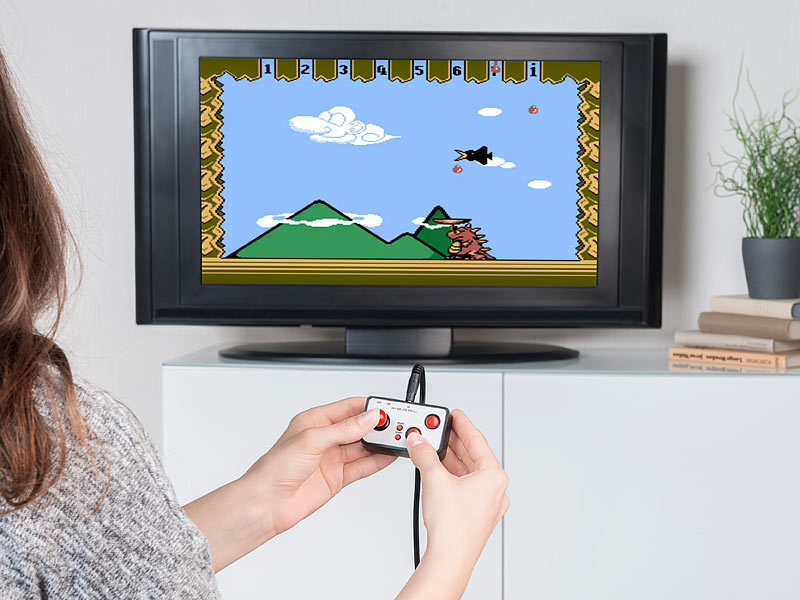 ; TV Fitness-Spielkonsolen, Handheld- & TV Retro-Videospielkonsolen 