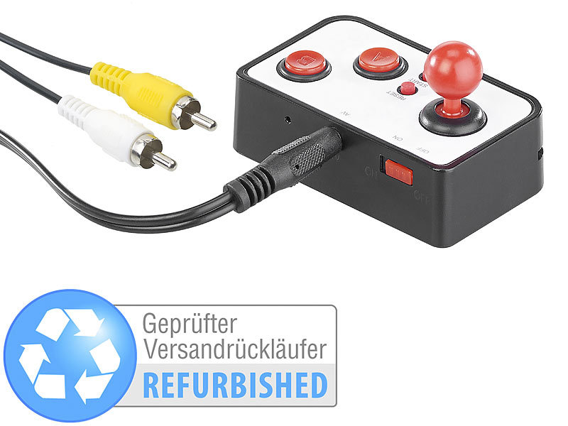 ; Handheld- & TV Retro-Videospielkonsolen, TV Fitness-Spielkonsolen 