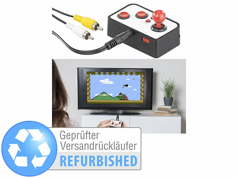; Handheld- & TV Retro-Videospielkonsolen, TV Fitness-Spielkonsolen 
