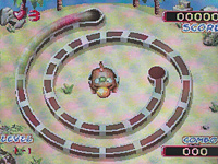 ; Retro-Videospiel-Controller mit TV-Anschluss 