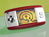 ; Retro-Videospiel-Controller mit TV-Anschluss 