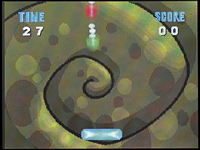 ; Retro-Videospiel-Controller mit TV-Anschluss 