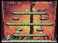 ; Retro-Videospiel-Controller mit TV-Anschluss 