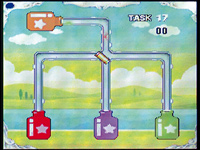 ; Retro-Videospiel-Controller mit TV-Anschluss 