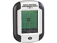 MGT Mobile Games Technology 7in1 Kreuzworträtsel-LCD-Taschencomputer