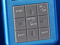 ; Retro-Videospiel-Controller mit TV-Anschluss 