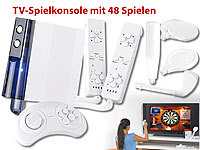 MGT Mobile Games Technology Interaktive TV-Spielkonsole GP-480sports: 48 Games & 2 Controller