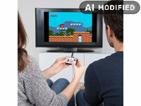 ; Handheld- & TV Retro-Videospielkonsolen