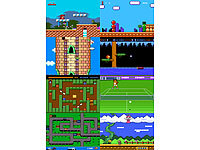 ; Handheld- & TV Retro-Videospielkonsolen, TV Fitness-Spielkonsolen 