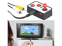 MGT Mobile Games Technology Retro-Videospiel-Controller mit 200 8-Bit-Games und TV-Anschluss; TV Fitness-Spielkonsolen, Handheld- & TV Retro-Videospielkonsolen TV Fitness-Spielkonsolen, Handheld- & TV Retro-Videospielkonsolen TV Fitness-Spielkonsolen, Handheld- & TV Retro-Videospielkonsolen TV Fitness-Spielkonsolen, Handheld- & TV Retro-Videospielkonsolen TV Fitness-Spielkonsolen, Handheld- & TV Retro-Videospielkonsolen 