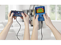 ; Retro-Videospiel-Controller mit TV-Anschluss Retro-Videospiel-Controller mit TV-Anschluss Retro-Videospiel-Controller mit TV-Anschluss 