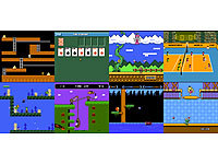 ; Retro-Videospiel-Controller mit TV-Anschluss Retro-Videospiel-Controller mit TV-Anschluss Retro-Videospiel-Controller mit TV-Anschluss 