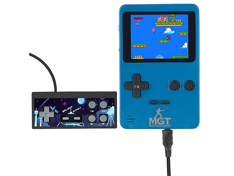 ; Retro-Videospiel-Controller mit TV-Anschluss Retro-Videospiel-Controller mit TV-Anschluss Retro-Videospiel-Controller mit TV-Anschluss 